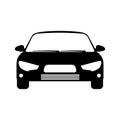 Car icons silhouette, auto sign Ã¢â¬â 